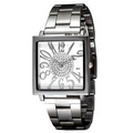 iBank(R)Stainless Steel Watch (For Men)